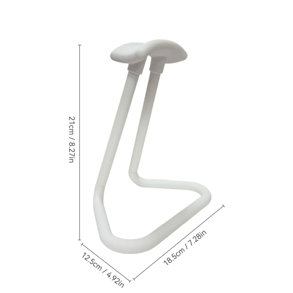 Headphone Stand,Universal for Various Headphones, Anti-Slip Base, Durable and Sturdy, Ideal for Storage, Display, and Protection