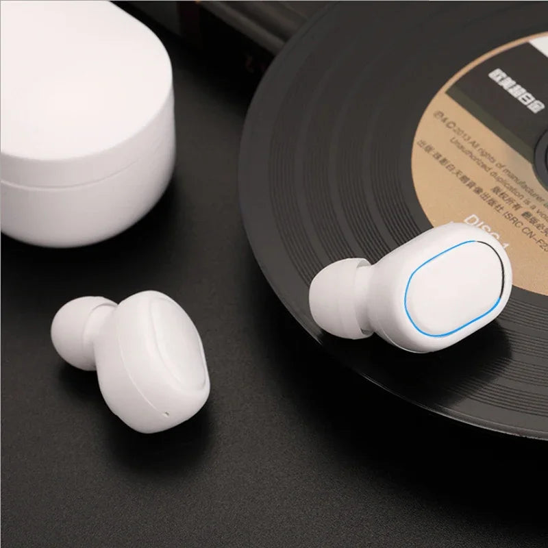 Original A7S TWS Headset Wireless Earphones Bluetooth Headphones Sport Stereo Fone Bluetooth Earbuds for Xiaomi Huawei iPhone