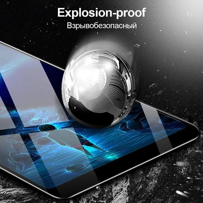 4/3/2/1pcs For Poco F3 Glass Xiaomi Poco F3 Tempered Glass Phone Protective HD 9H Cover Full Dust Free Screen Protector Poco F3