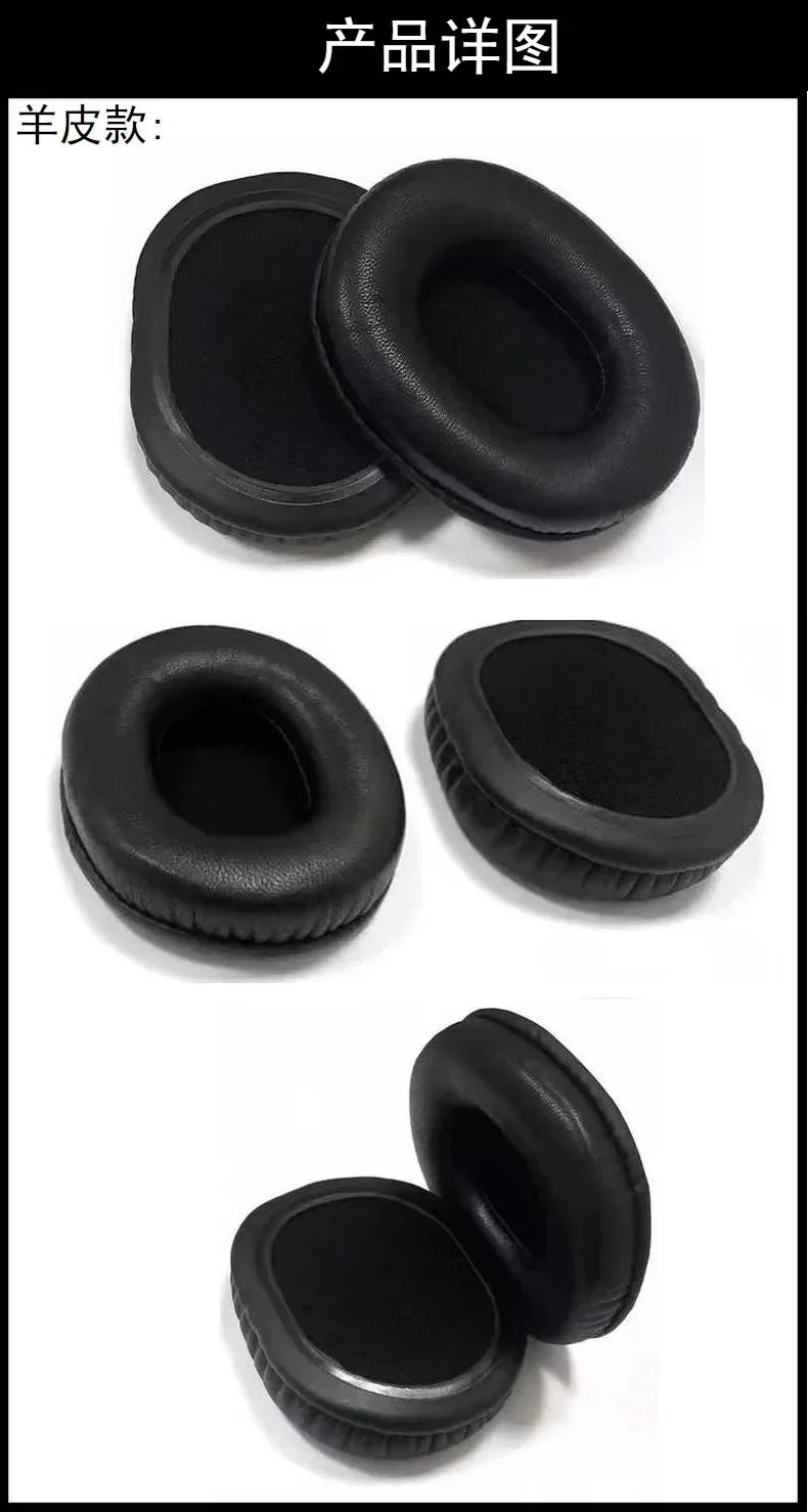 Replacement Earpads for Audio Technica ATH-M50X M40X M30 M40 M50SX1M50X Headset Headphones Leather Sleeve Earphone Earmuff