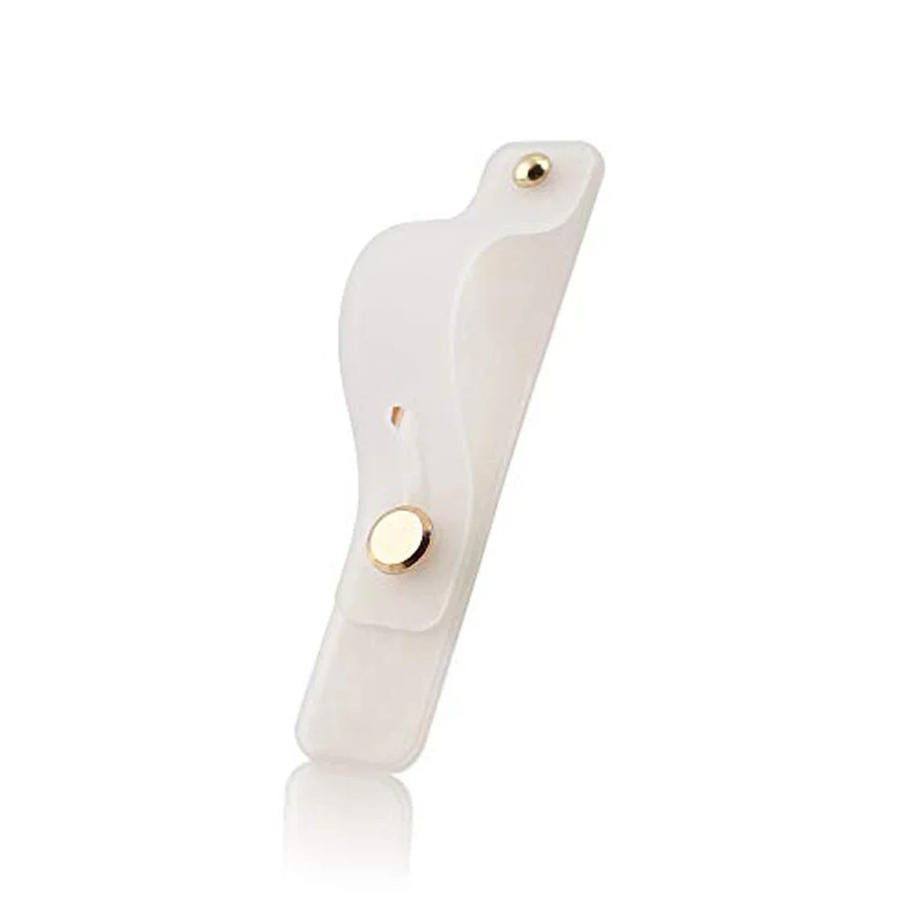 Wrist Band Hand Band Finger Grip Mobile Phone Holder Stand Push Pull Universal Plain Color Phone Socket Holder for iPhone Xiaomi