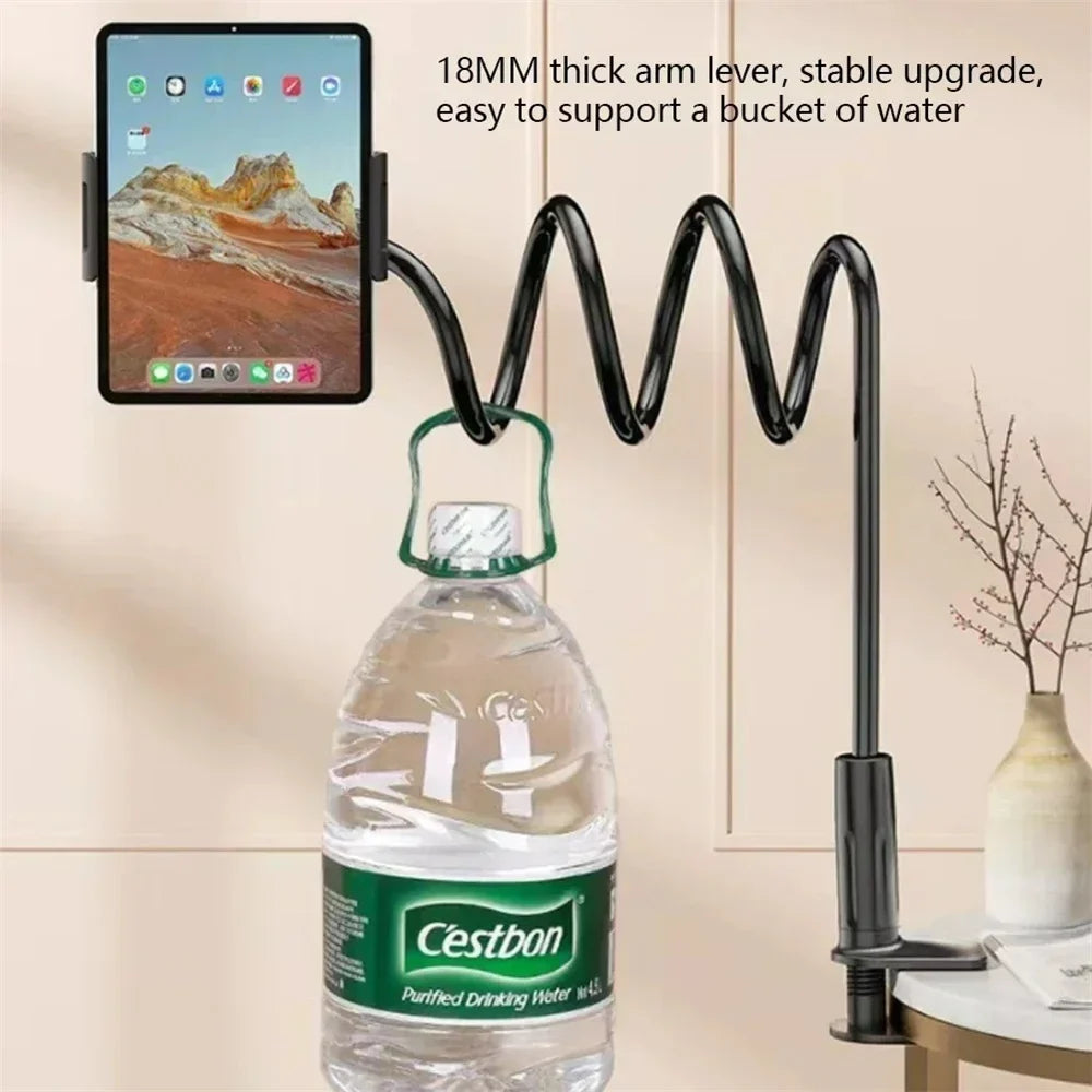 Universal 360° Adjustable Mobile Phone Holder Flexible Clip Stand Smartphone Holder Lazy Holder Bed Desktop Bracket Mount Stand
