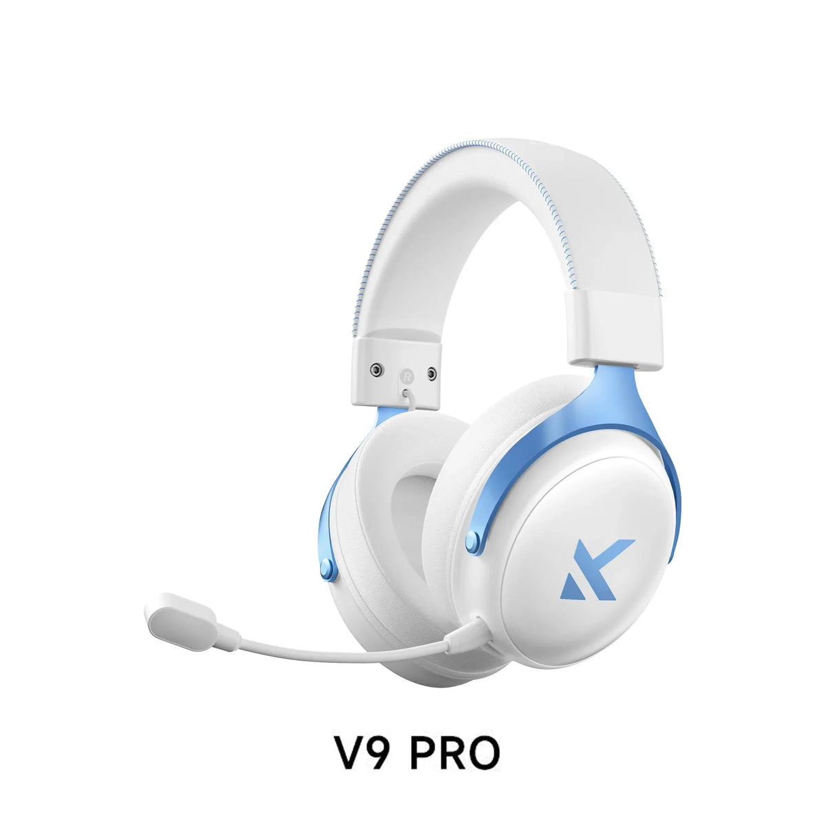MCHOSE V9 Pro Wireless Gaming Headset Surround Sound Headphones Noise Canceling Mic Low Latency Lightweight for PS5 PC SWITCH