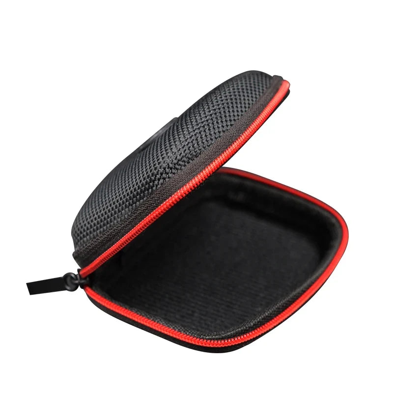 KZ Bluetooth-compatible Earphone Storage Bag Square Headset Box Travelling Protective Earphones Case Accessories Black Silver