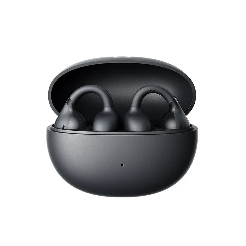 Baseus BC1 Ear Clip Earbuds Open Ear Wireless Earphones Bluetooth 6.0 Clip On Sports Headphones 4-Mics Super Bass IP55 Ear buds