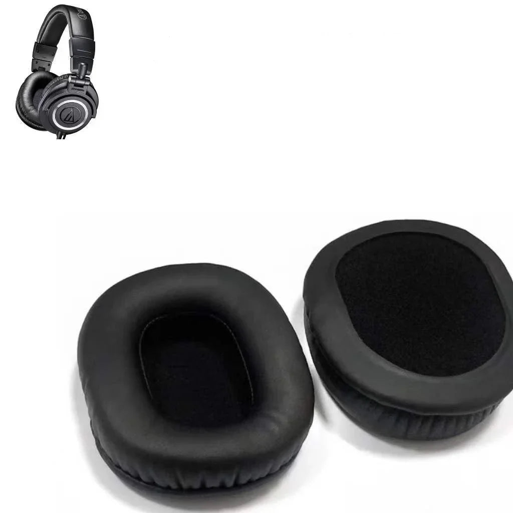 Replacement Earpads for Audio Technica ATH-M50X M40X M30 M40 M50SX1M50X Headset Headphones Leather Sleeve Earphone Earmuff