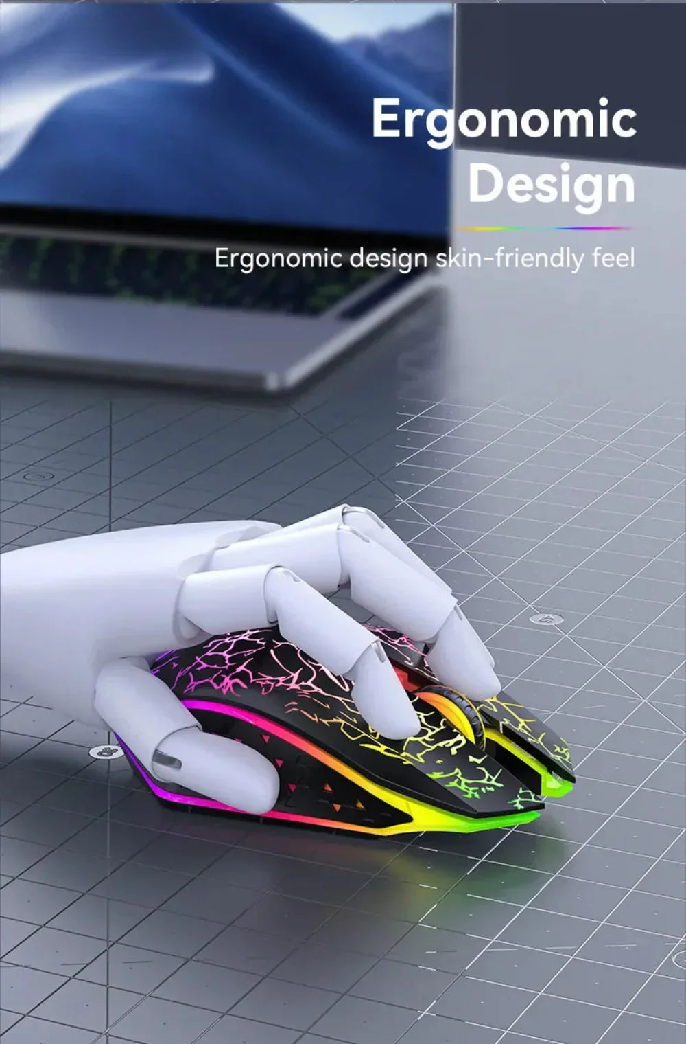 Dragon RGB Wireless Gaming Mouse