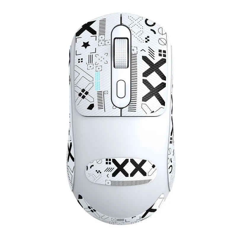 Warvank X8 Wireless Gaming Mouse 500mAh TYPE-C Rechargeable Office Mouse Suitable for Laptop Desktop Computers