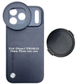 For Iphone 17 / 17 Pro / 17 Pro Max 58MM Thread Interface Filter Ring Adapter Phone Case For Universal ZOMEI CPL VU Star Filter