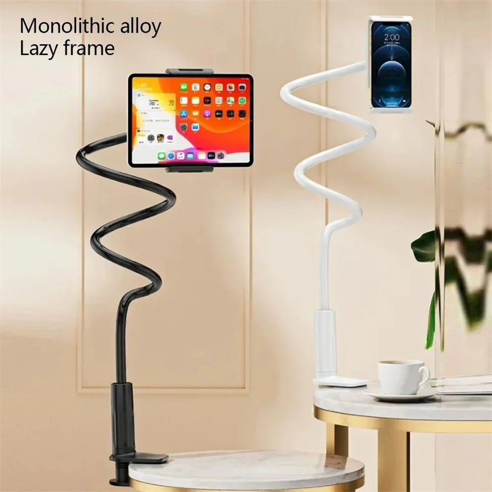 Universal 360° Adjustable Mobile Phone Holder Flexible Clip Stand Smartphone Holder Lazy Holder Bed Desktop Bracket Mount Stand