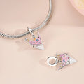 New IN 925 Sterling Silver Charms Beads Headphones Snail Fox Rose Pendant Jewelry Fit Original Bracelet For Women DIY Gift