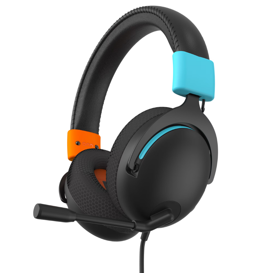 Onn (HZ-WD-GD1) Wired Video Gaming Headset (NEW)