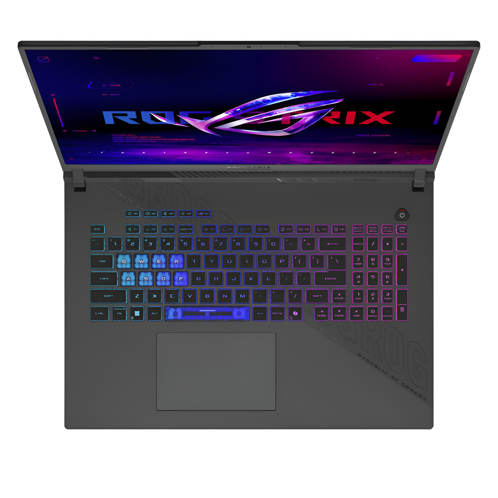 ASUS ROG Strix G18 (2025) G814FP-WS96 RTX 5070 1TB 32GB RAM – Eclipse Gray