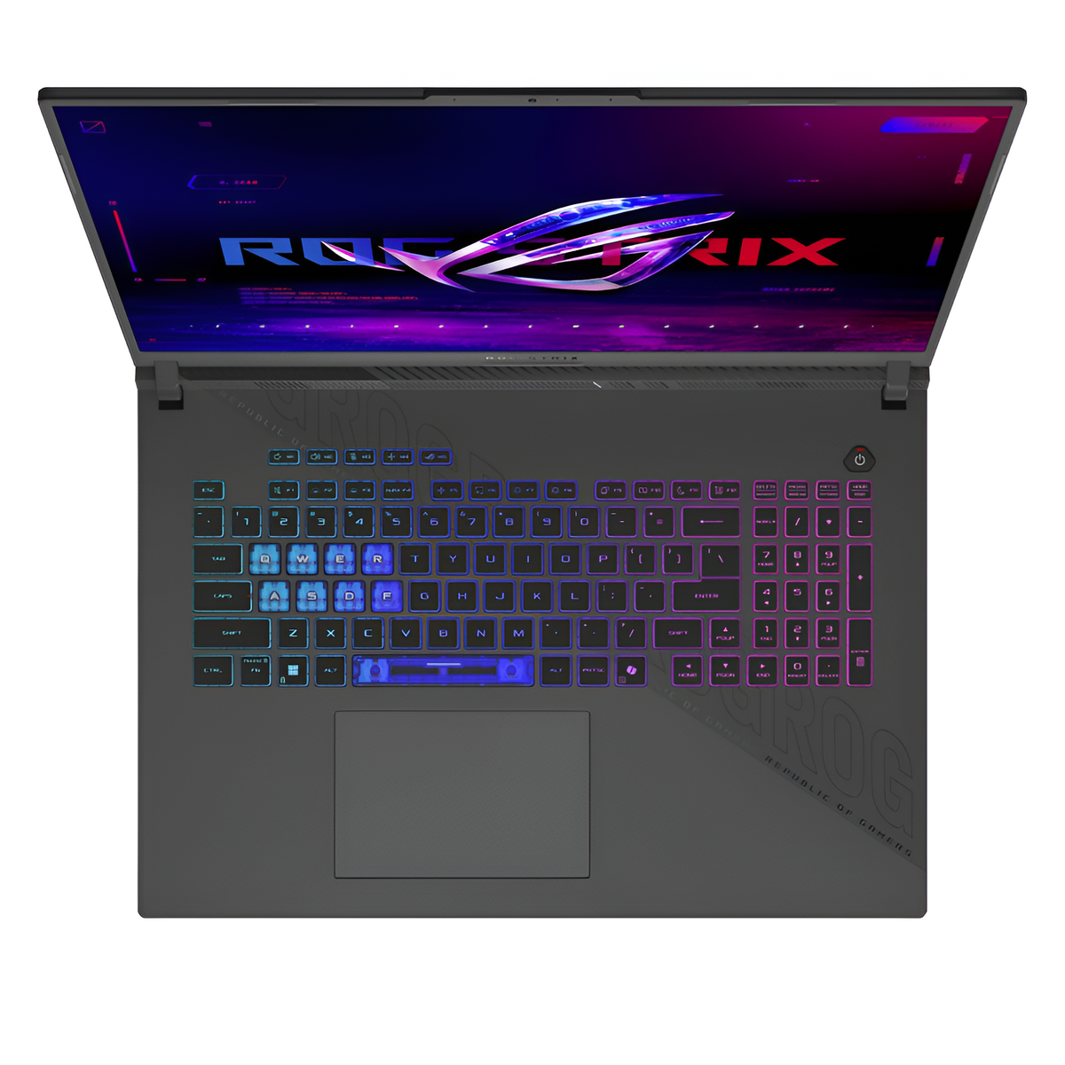 ASUS ROG Strix G18 (2025) G814FP-WS96 RTX 5070 1TB 32GB RAM – Eclipse Gray