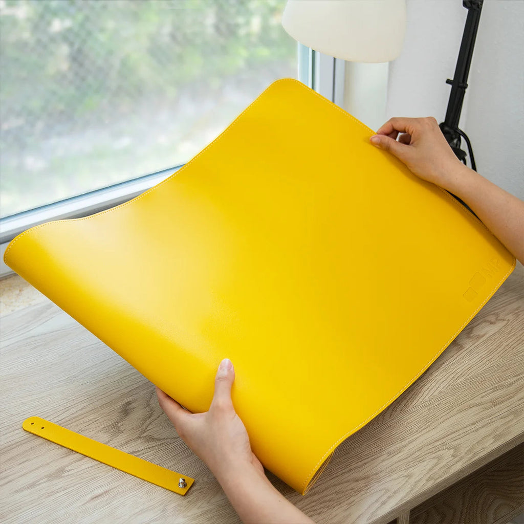 PU Leather Desk Mat