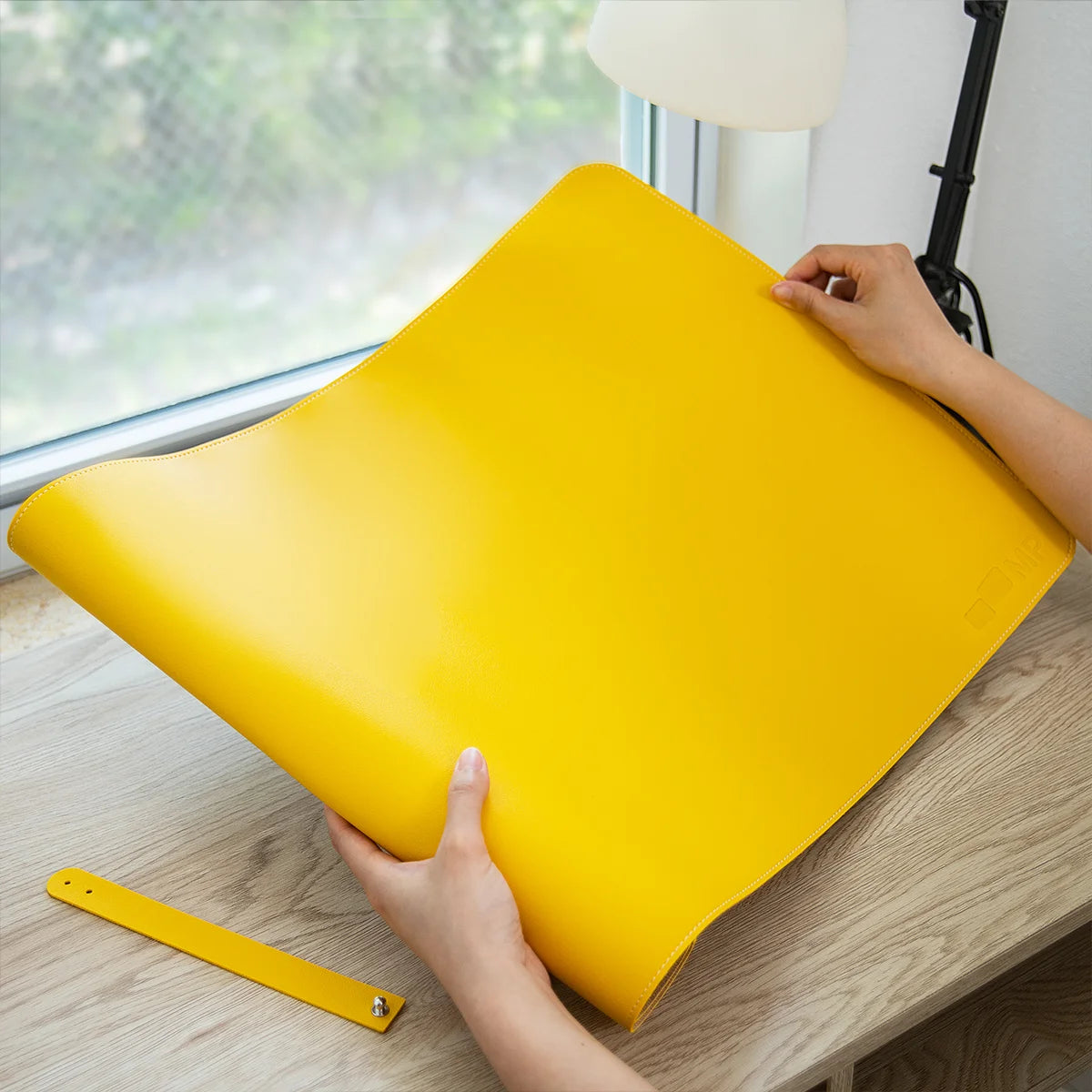 PU Leather Desk Mat
