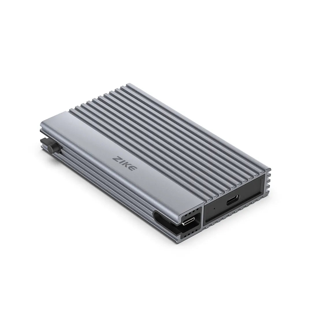 ZikeDrive Z666 USB4 40Gbps NVMe M.2 SSD Enclosure