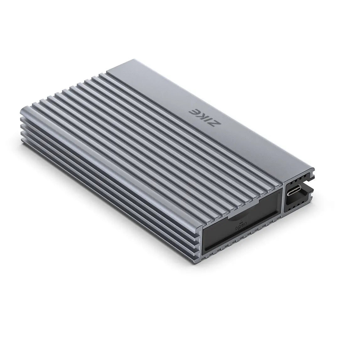 ZikeDrive Z666 USB4 40Gbps NVMe M.2 SSD Enclosure