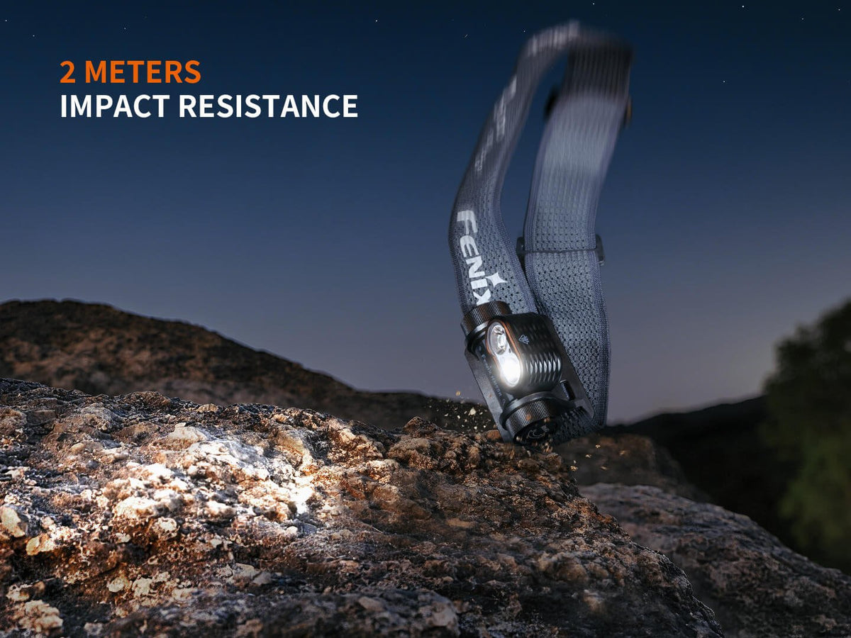 Fenix HM55R Lightweight Multi-LED Headlamp
