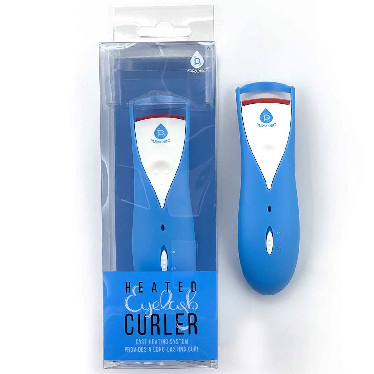 Pursonic Heated Eyelash Curler for All Eye Shapes