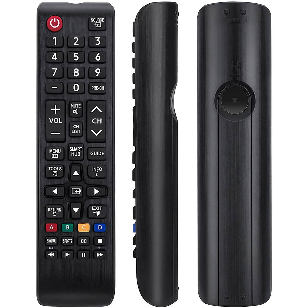Samsung-TV-Remote for All Samsung LCD LED HDTV 3D Smart TVs Models